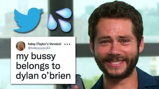 Dylan OBrien Reads Thirst Tweets