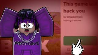 DO NOT Play THESE ROBLOX Games....