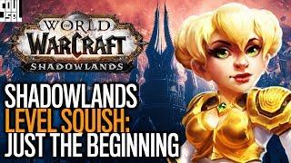 What The Level Squish Might REALLY Mean  WoW Shadowlands Speculation