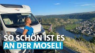 Mit dem Wohnmobil auf Tour zwischen Koblenz und Trier – ein Hit für die Familie  SWR Treffpunkt