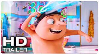 MINIONS 2 THE RISE OF GRU Young Gru Singing Trailer NEW 2022 Animated Movie HD