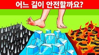 위대한 수수께끼 대결 누가 우승할까요?