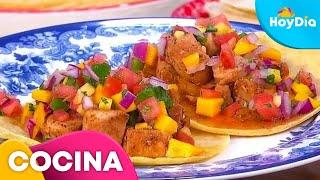 Tacos de pescado un plato para consentir tu paladar  Hoy Día  Telemundo