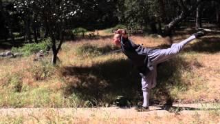Master Shi Yan Yue Demonstrates Shaolin Damo Straight Sword