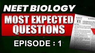 NEET Biology 100 MCQ Most Expected Questions 2024Biology Full Syllabus MockTest for NEET 2024 #neet