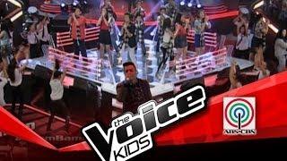 The Voice Kids Philippines Battles Team Bamboo sings Awit ng Kabataan