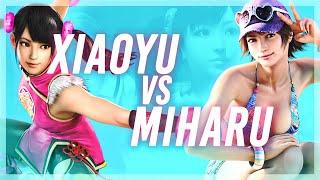 TTT2 - Differences Between Xiaoyu + Miharu