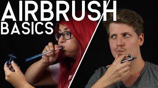 Airbrush Basics mit René Was JEDER wissen sollte