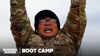 How Air Force Boot Camp Instructors Are Trained  Boot Camp  Business Insider