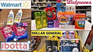 Stock Up At Dollar General - Walmart Ibotta & Walgreens 725