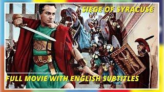 LAssedio di Siracusa Siege of Syracuse -  Full Movie Film Completo English Subs by Film&Clips