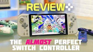 The ALMOST Perfect Switch Controller for Handheld  The HORI Split Pad Compact  Review