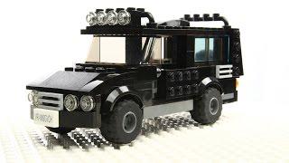 Lego SUV Car MOC