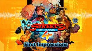 Streets of Rage 4 gameplay and first impressions