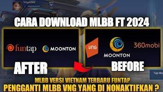 MUDAH BANGET Cara Download Mobile Legends VNG FT Android Terbaru 2024  New Patch 1.8.79.9552 MLBB