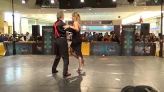 BOTR 16 GIOVANNA LA VIGNA E MARIANO DINACCI TANGO ARGENTINO AUCHAN GIUGLIANO