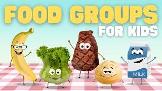 Food Groups for Kids  Learn about the five food groups and their benefits