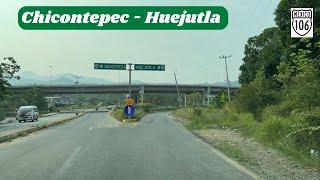 CHICONTEPEC VERACRUZ A HUEJUTLA HIDALGO