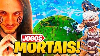 JOGOS MORTAIS DO DERPONCE - FORTNITE #8