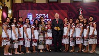 México resistirá inestabilidad de mercados financieros. Conferencia presidente AMLO