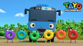 No No Im Special Donuts l Learn Colors Song for Kids l Tayo Color Song l Tayo the Little Bus