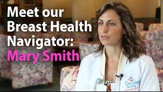 Meet our breast health navigator