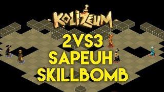 2vs3 en Kolizéum Sapeuh & SkillBomb