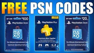 Free PSN Codes - Free Psn Gift Card Codes 2024