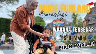 MIKIE HOLIDAY FUNLAND TEMPAT WISATA KELUARGA DI BERASTAGI