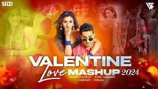 Valentine Love Mashup 2024  Sidd Insanez & Vdjsoulkaran  Hindi Romentic Songs
