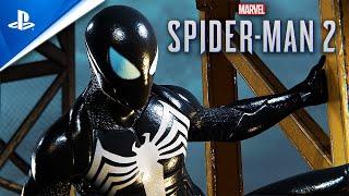 NEW Photoreal Spider-Man 2 Black Symbiote Suit by AgroFro - Spider-Man PC MODS