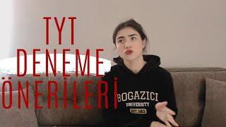 TYT DENEME ÖNERİLERİ