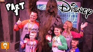 Disney World Creator Days and Darth Vader Part 1 by HobbyFamilyTV