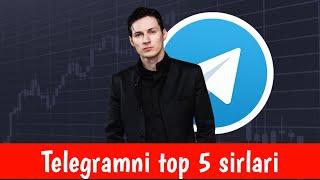 Telegramni top 5 sirlari  Telegram ajoyib funksiyalari  @RasmiyAxborot24