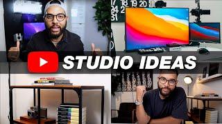 How to Maximize Your Small Space for YouTube Videos 5 Studio Tips