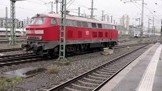 European Railfanning Trip  Pt. 2 - Neckar Valley Stuttgart Ulm & Mannheim area
