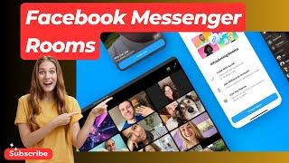 How to use Facebook Messenger Rooms   How to use Messenger Rooms - Beginners Guide