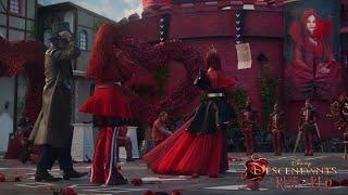 A letter from Auredon  Descendants 4 Rise of Red
