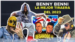 Benny Benni Le Tira a Alex Gargola  Noriel  Ovi  Gallo The Producer & a Baby Alien en Desahogo 4
