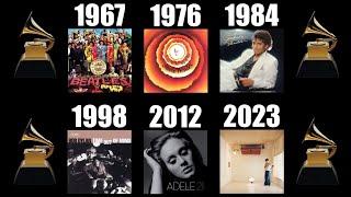 Grammy Winning Album Every Year 1959-2023