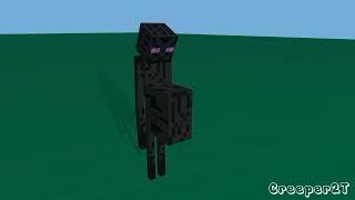 enderman eat Steve minecraft vore