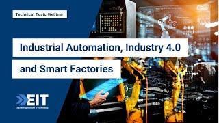Industrial Automation Industry 4 0 and Smart Factories
