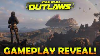NEW STAR WARS OPEN WORLD GAMEPLAY REVEAL Star Wars Outlaws Gameplay