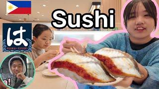 Sushi  Filipino Single Father in Japan