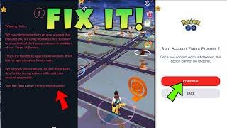 How to Fix Account Ban in Pokémon Go  PGSharp Ban Wave Problem Solution
