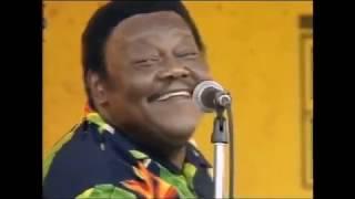 Fats Domino - Live At Jazz & Heritage Festival complete - May 6 2001