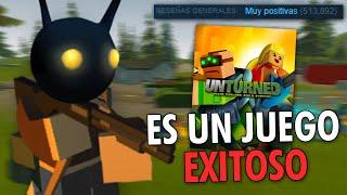 Unturned es el GRAN juego EXITOSO creado por 1 sola PERSONA de 16 AÑOS