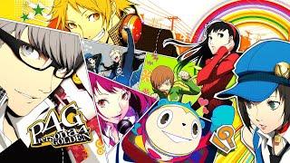 Persona 4 Golden  FULL MOVIE  ALL CUTSCENES 【Main Story + Major S-Links  1080p HD】