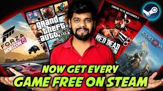 Now Get Any Game On Steam For Free  Just By Playing Other Games  Download Free Games On Steam 