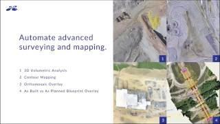 How to start your job site drone mapping operations with FAA 107 Webinar  - Step by Step Guide